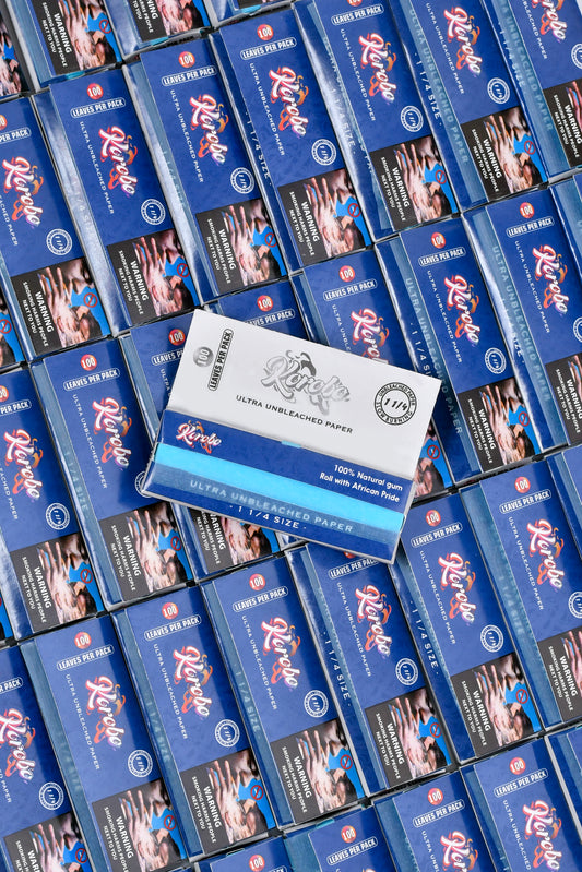 Korobo Blue 1¼ Rolling Papers