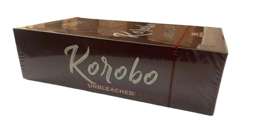 Korobo Slim-Kingsize-Brown Rolling Papers