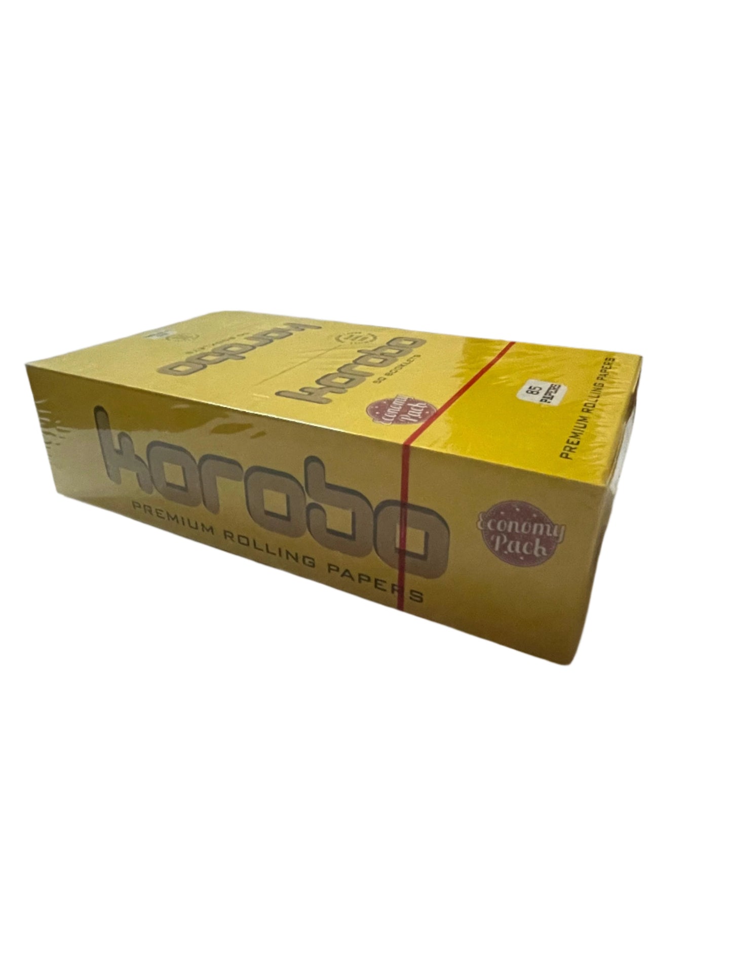 Korobo Kingsize -White 85 Papers per booklet