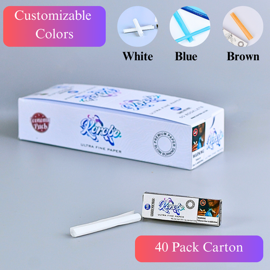 White King-size  booklets Rolling Papers for smoking - Premium Cigarette rolling papers & Tobacco Smoking Papers | Rolling papers