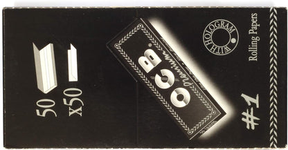 OCB Single Premium No 1 rolling paper regular size 70mm - 2500 papers. Tobacco rolling papers. Rolling papers