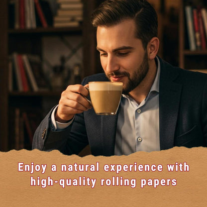 RAW Unrefined Organic 1.25 1 1/4 Size Cigarette Rolling Papers Full Box of 24 Packs, Yellow, 50 Count (Pack of 24)