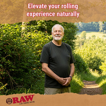 RAW Organic 300 1.25 1 1/4 Size Rolling Papers 1 Pack = 300 Leaves, 300 Count. Premium rolling papers. Natural unbleached cigarette rolling papers