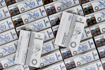 Korobo White-Regular Rolling paper-100 Papers