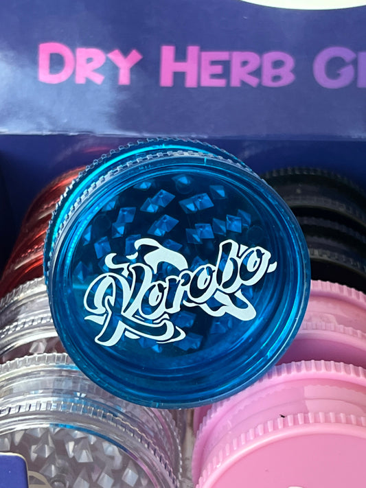 Korobo 60mm 2-Part Acrylic Plastic Grinder