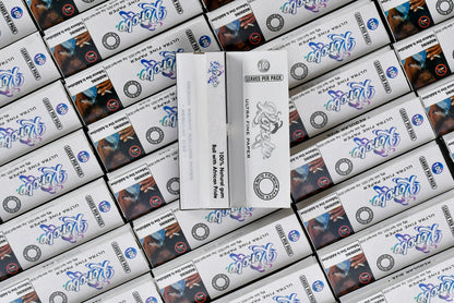 Korobo White-Regular Rolling paper-100 Papers