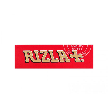 Rizla medium Size Red Rolling Papers Box- FSC Approved with Natural Arabic Gum| Rizzla tobacco rolling papers