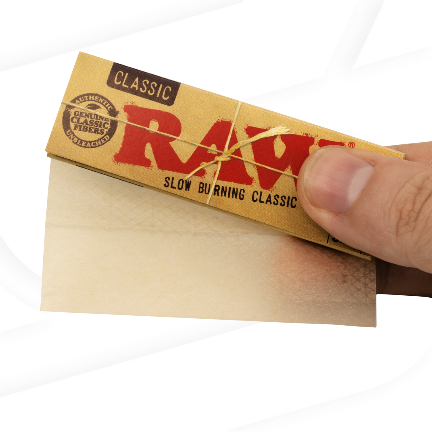 RAW Classic 1 1/4 Rolling Papers | Raw classic tobacco rolling papers